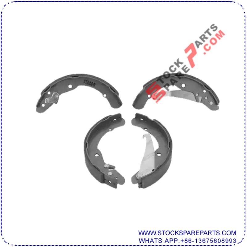 BRAKE SHOE SET 1JO.698.525