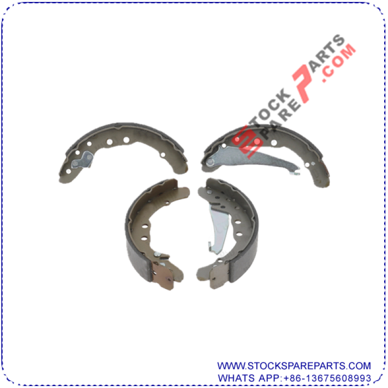 BRAKE SHOE SET 357.698.525CX