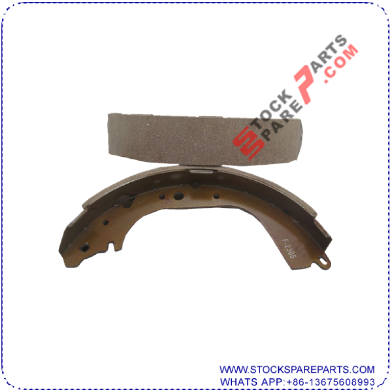 BRAKE SHOE SET F-2305