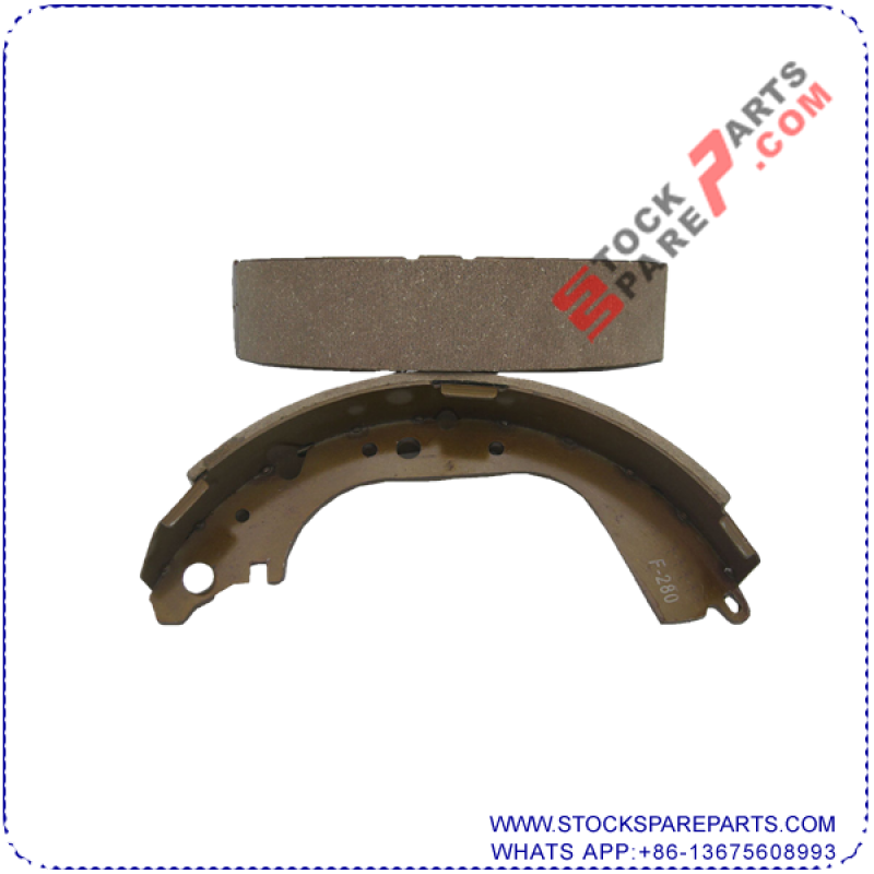 BRAKE SHOE SET F-280