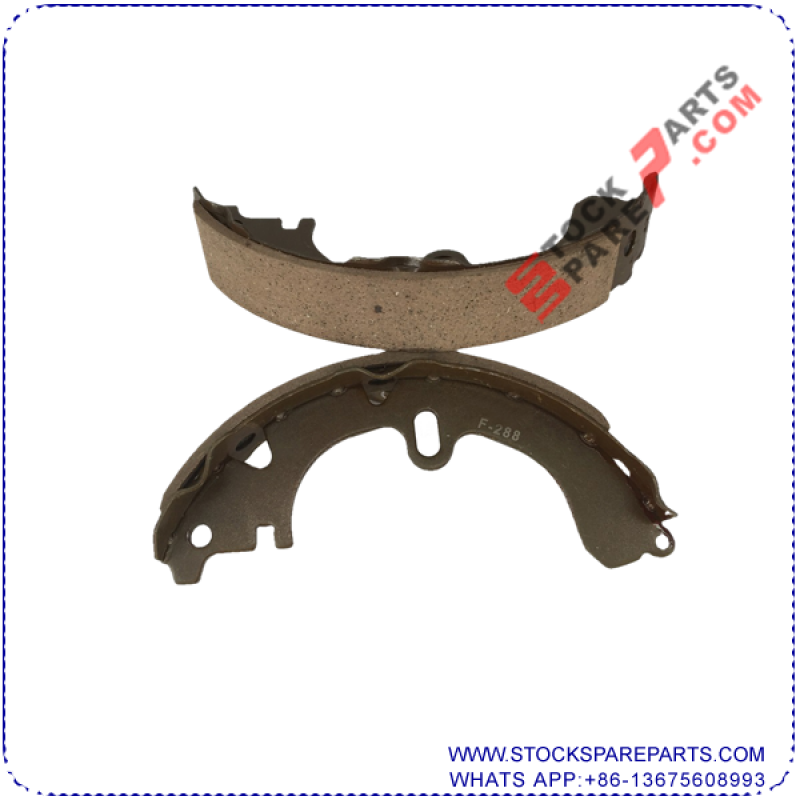 BRAKE SHOE SET F-288