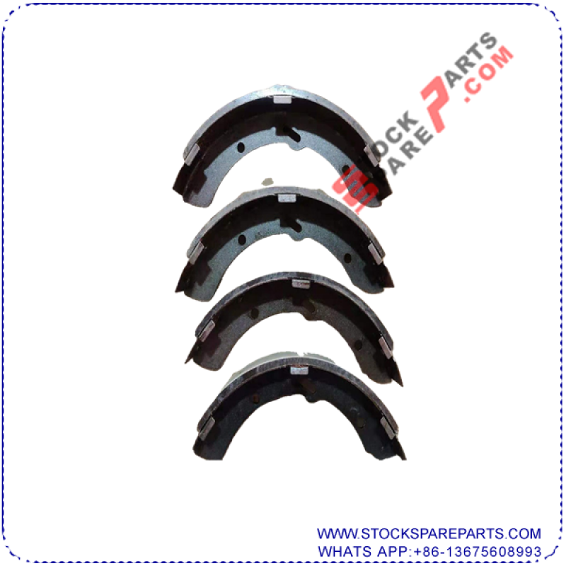 BRAKE SHOE SET F-653