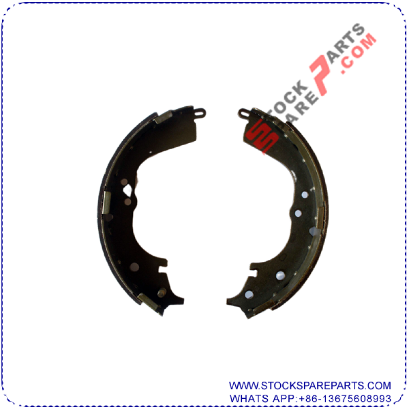 BRAKE SHOE SET F2317