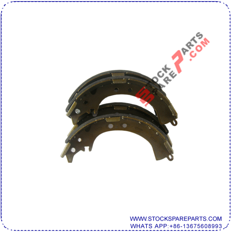 BRAKE SHOE SET F2333