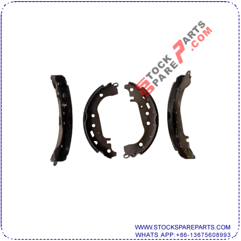 BRAKE SHOE SET F2342