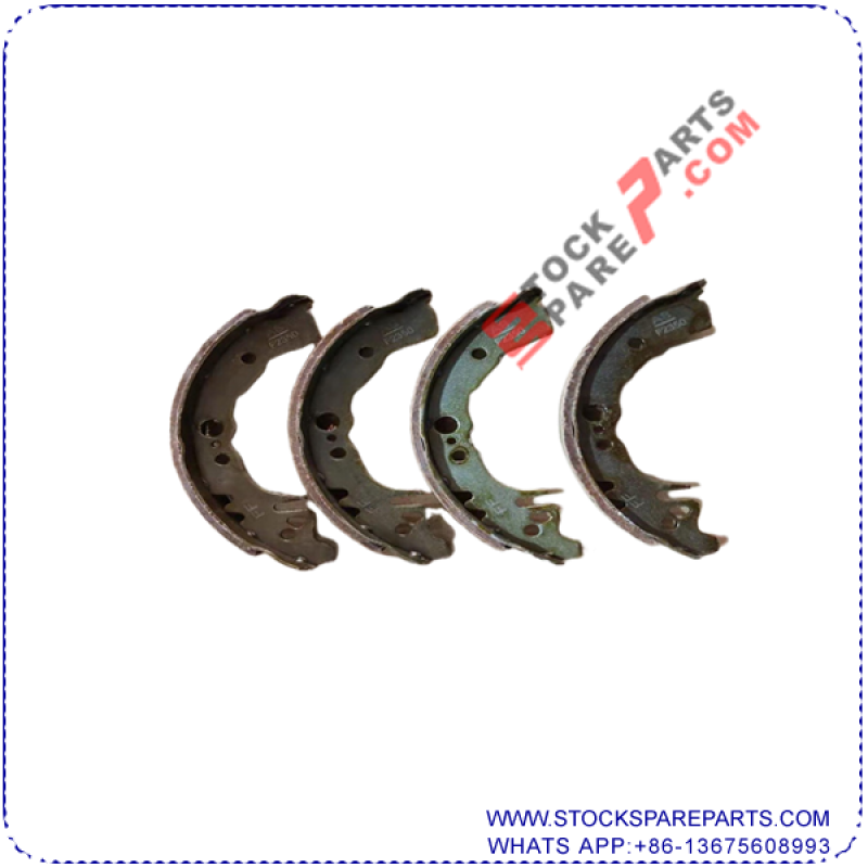 BRAKE SHOE SET F2350