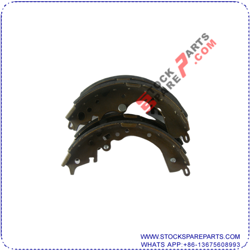 BRAKE SHOE  SET F2378