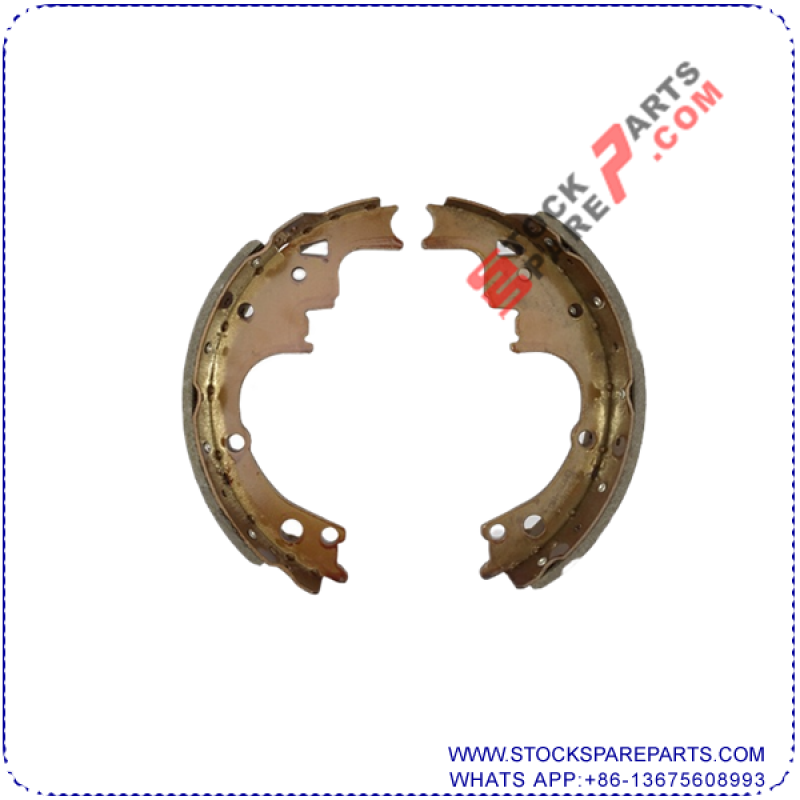 BRAKE SHOE SET F2809