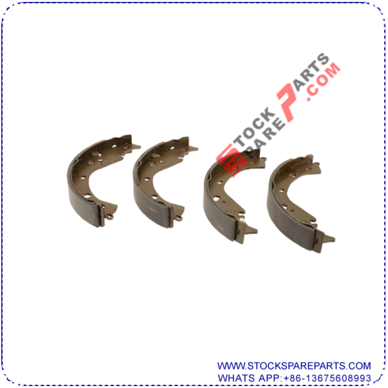 BRAKE SHOE SET K524