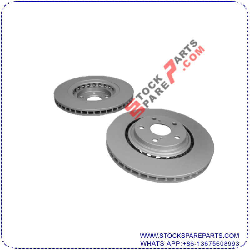 BRAKE DISC 43512-0E040