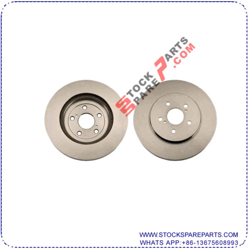 BRAKE DISC 43512-48081