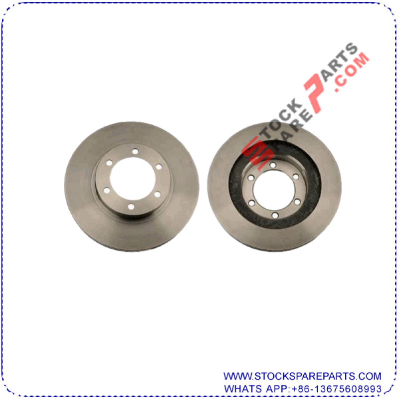 BRAKE DISC 43512-60150