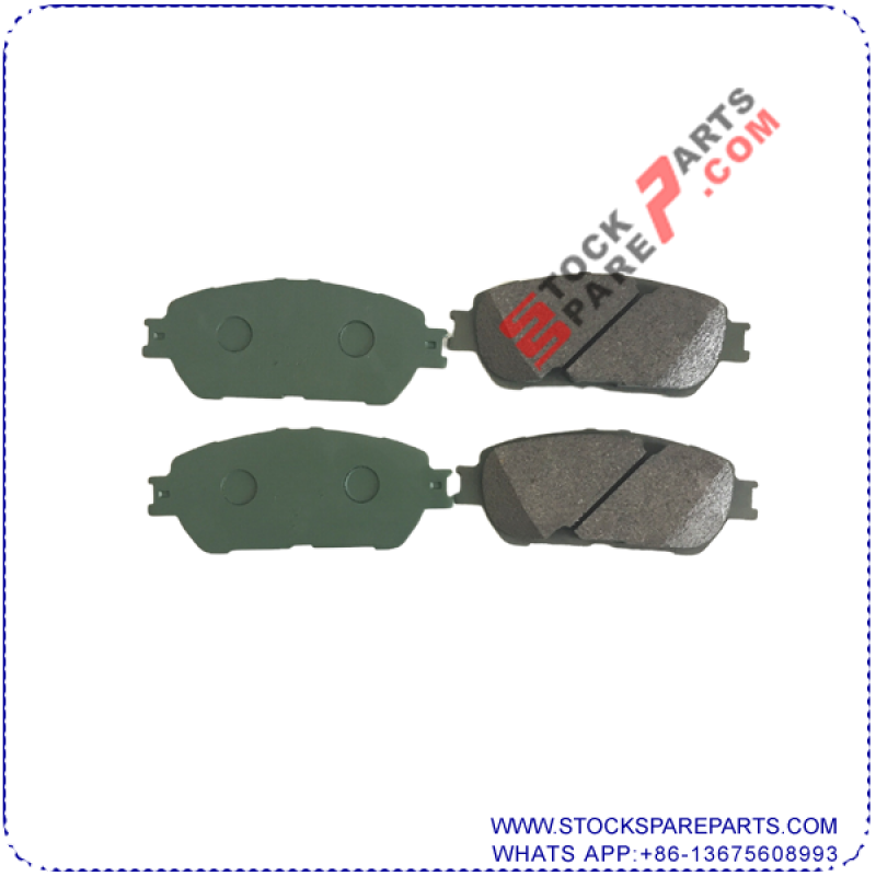 BRAKE PAD SET 04465-08030