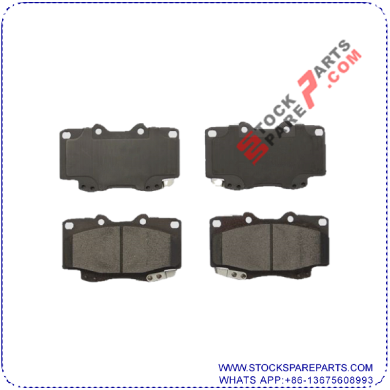 BRAKE PAD SET 04465-0K020