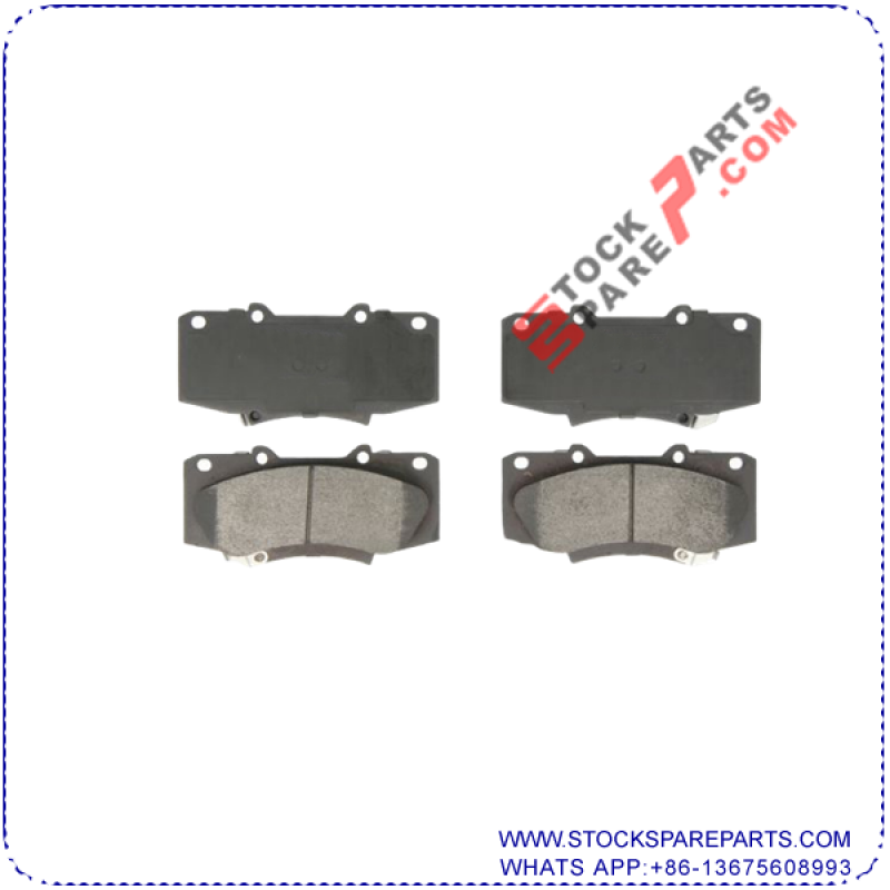 BRAKE PAD SET 04465-0K240