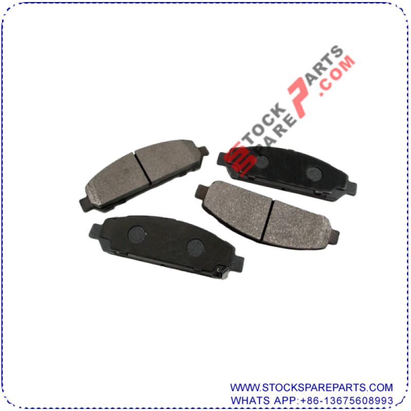 BRAKE PAD SET 04465-0T010