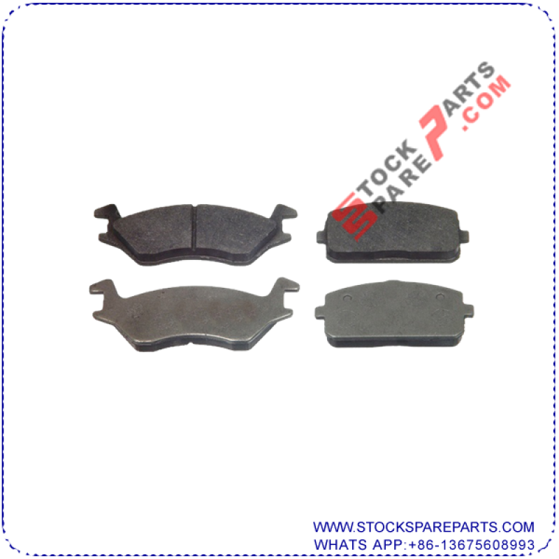 BRAKE PAD SET 04465-10160