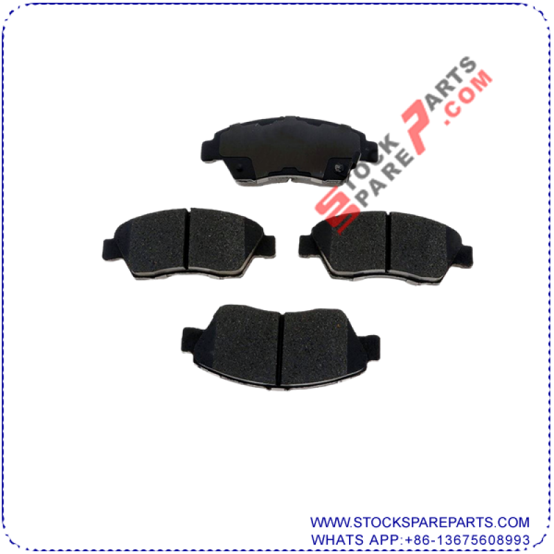 BRAKE PAD SET 04465-26340