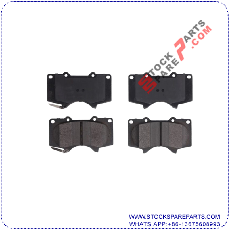 BRAKE PAD SET 04465-35290