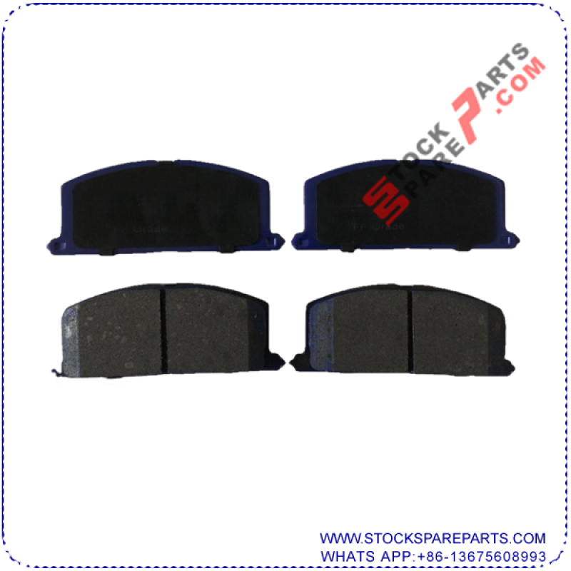 BRAKE PAD SET 04465-YZZ50