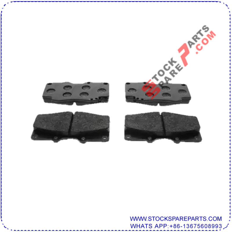 BRAKE PAD SET 04465-YZZ57