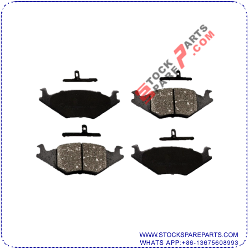 BRAKE PAD SET 191.698.151G