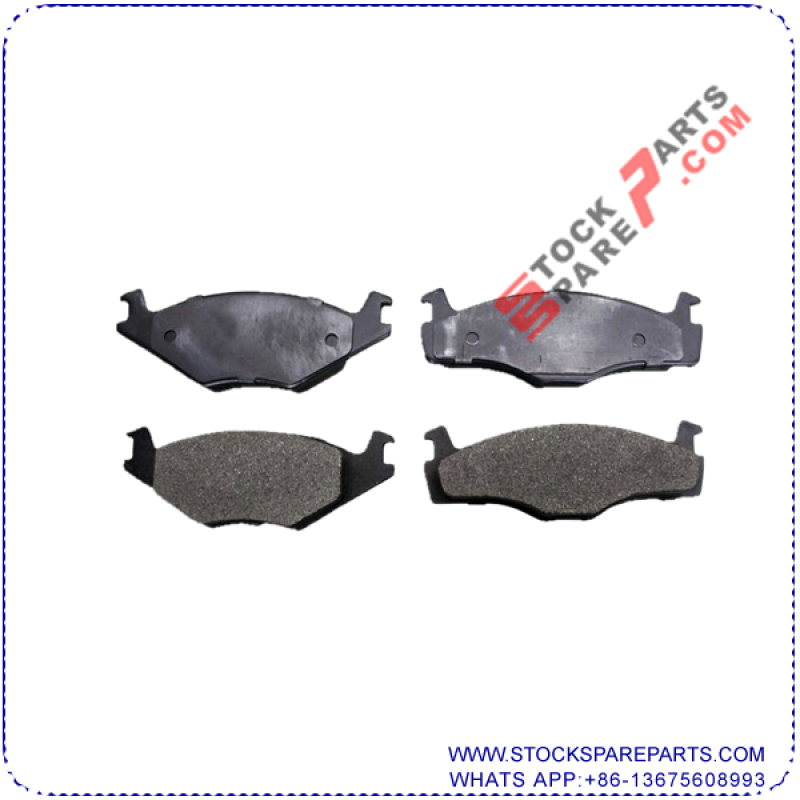 BRAKE PAD SET 1HO.698.151