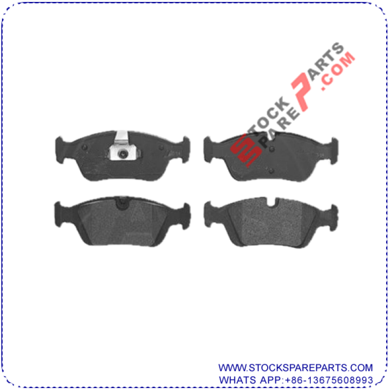 BRAKE PAD SET 34116761244