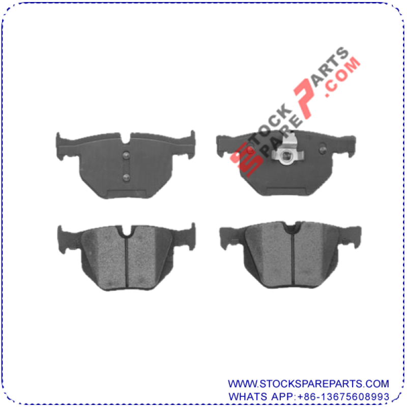 BRAKE PAD SET 34216763043