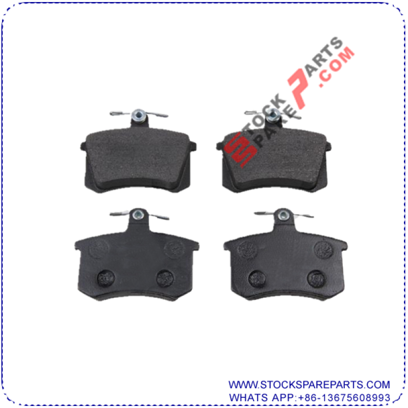 BRAKE PAD SET 4A0.698.451A