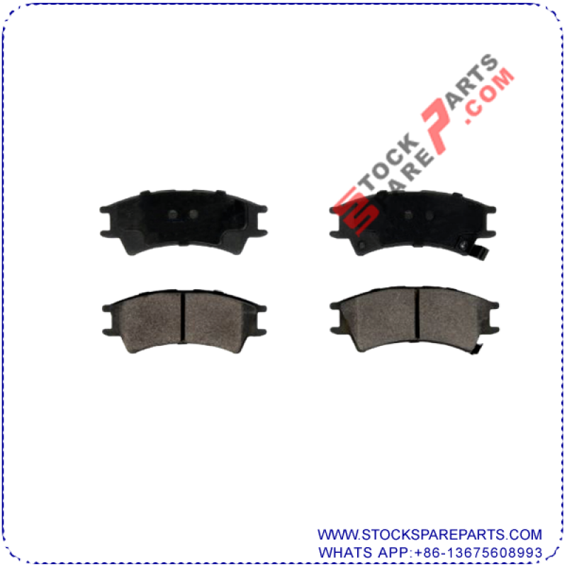 BRAKE PAD SET 58101-02A00