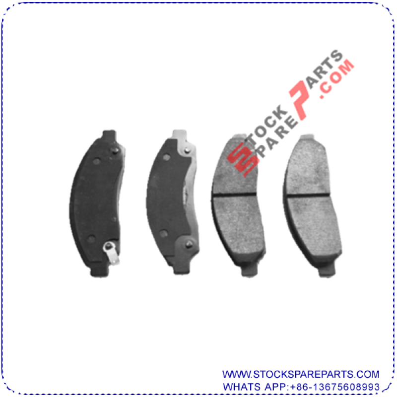 BRAKE PAD SET 8-97368252-0