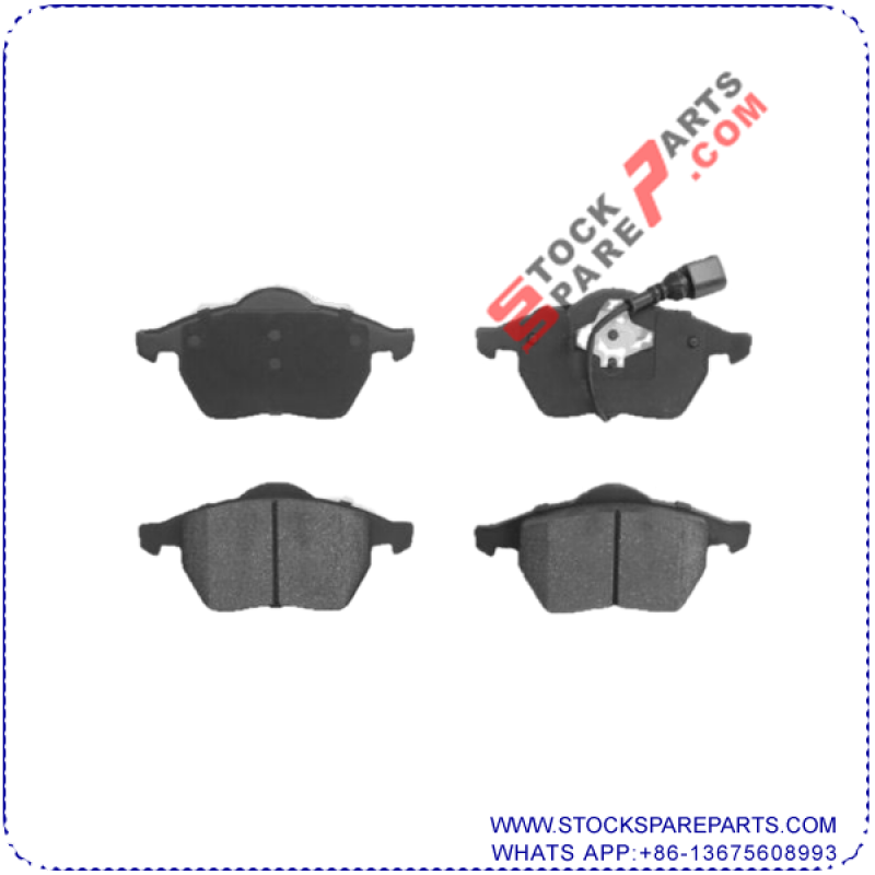 BRAKE PAD SET 8N0.698.151A