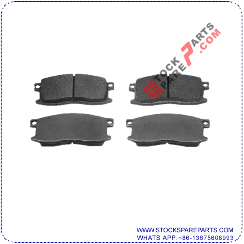 BRAKE PAD SET D176