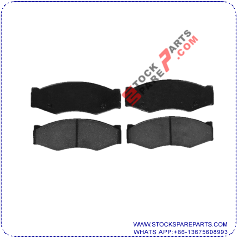 BRAKE PAD SET D265