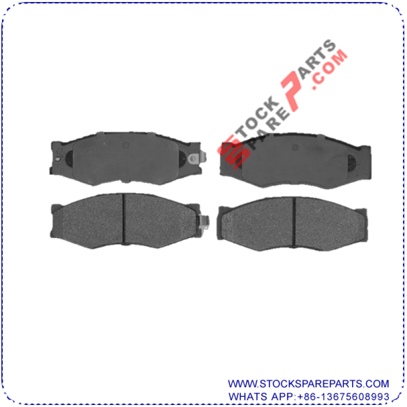 BRAKE PAD SET D266