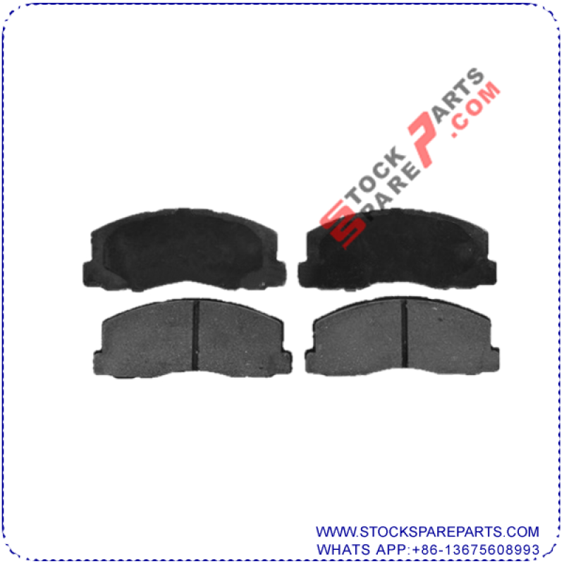 BRAKE PAD SET D271