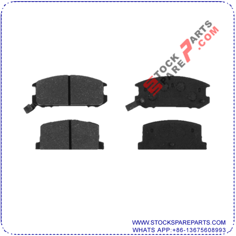 BRAKE PAD SET D309