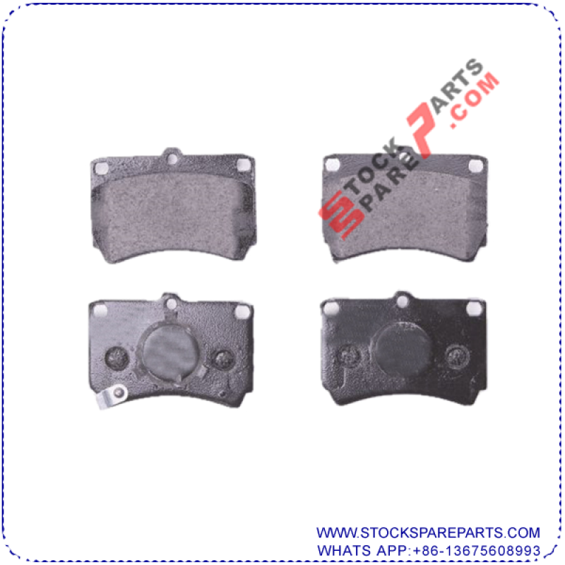 BRAKE PAD SET D319