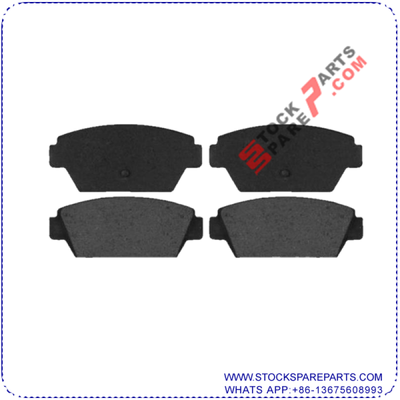 BRAKE PAD SET D329