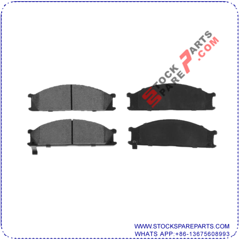 BRAKE PAD SET D333