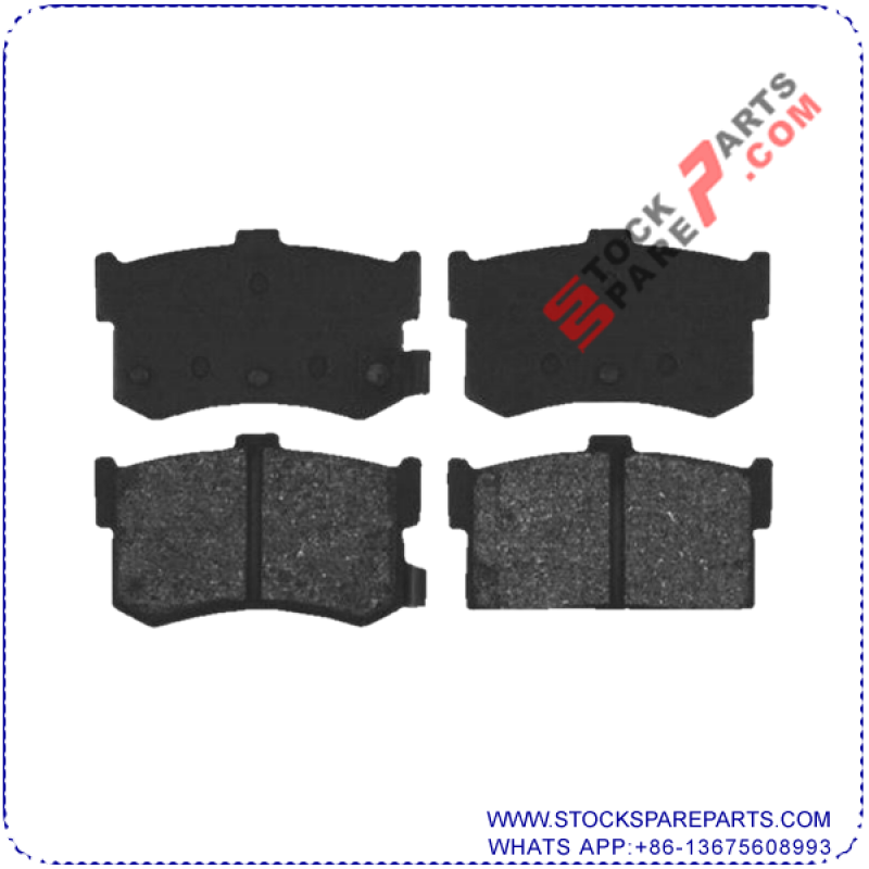 BRAKE PAD SET D342