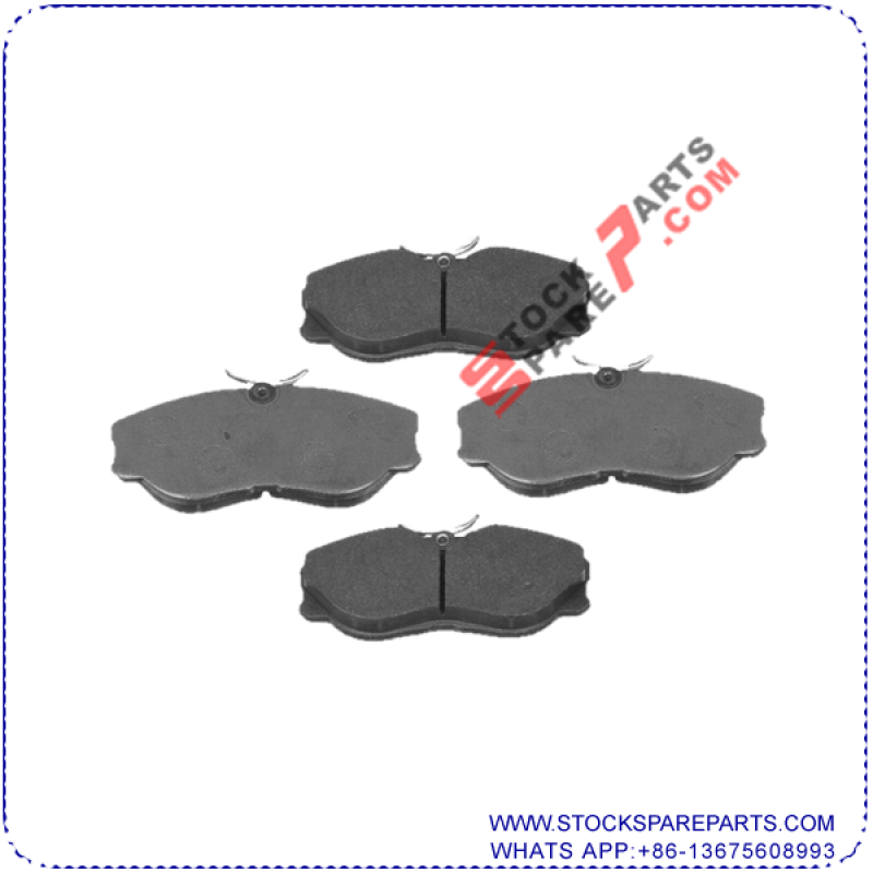 BRAKE PAD SET D358