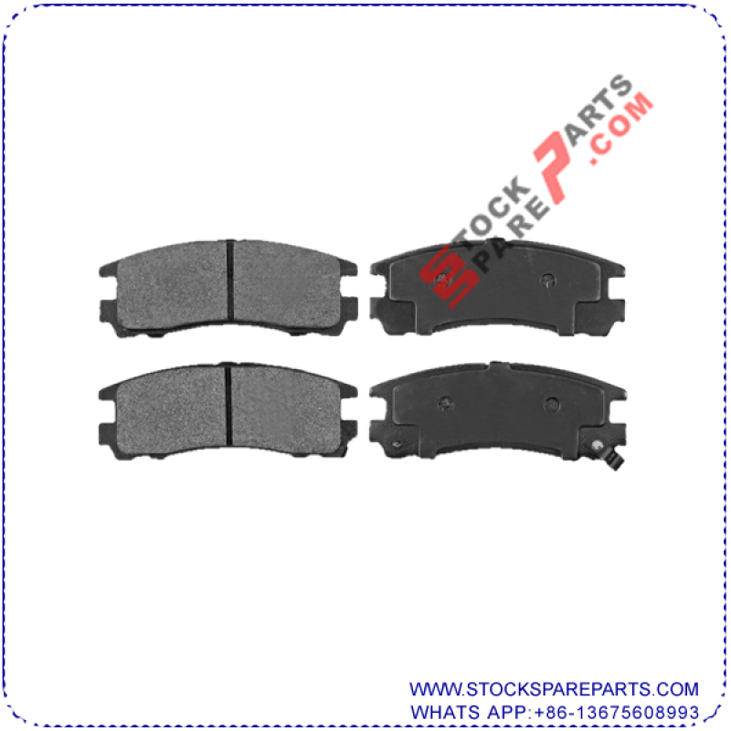 BRAKE PAD SET D383