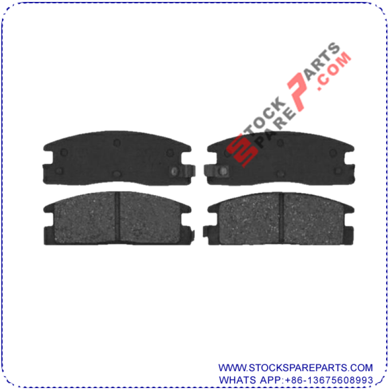 BRAKE PAD SET D398