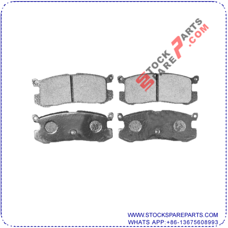 BRAKE PAD SET D400