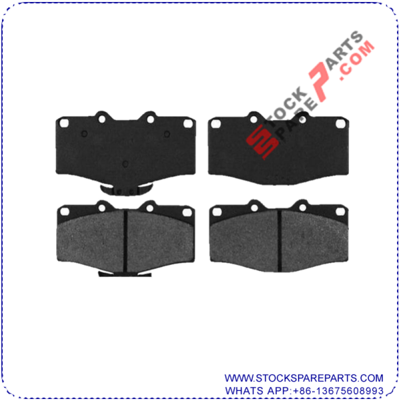 BRAKE PAD SET D410