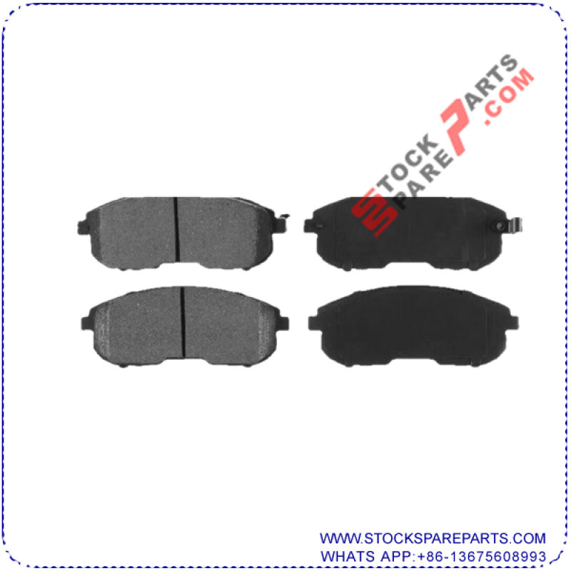 BRAKE PAD SET D430