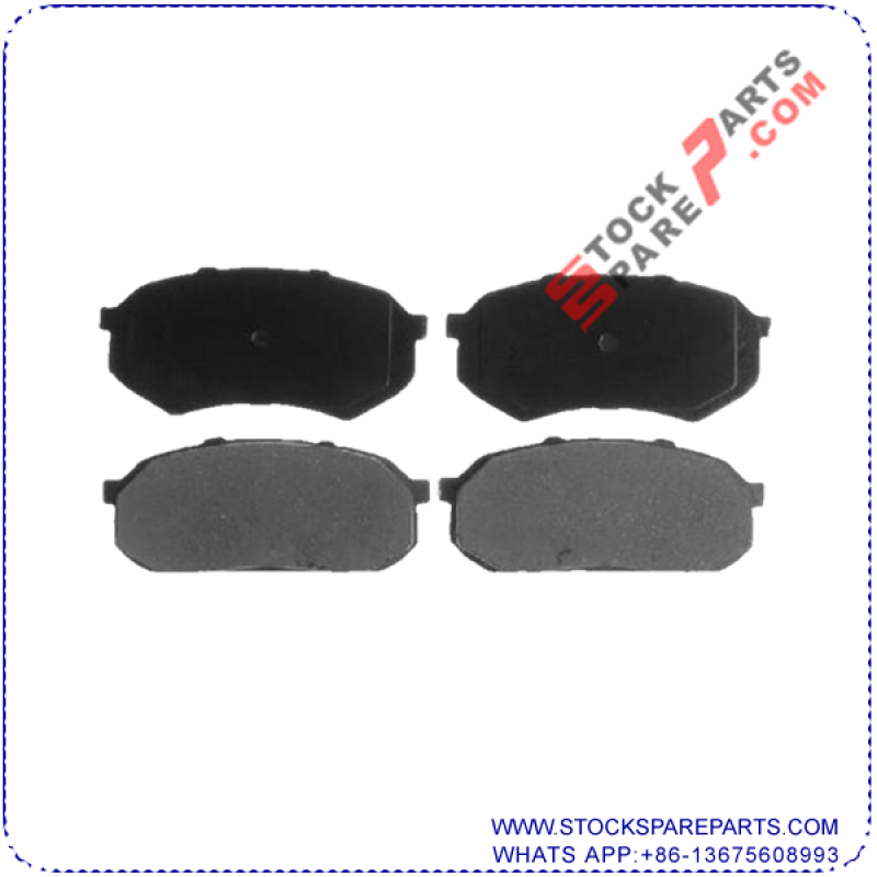 BRAKE PAD SET D433