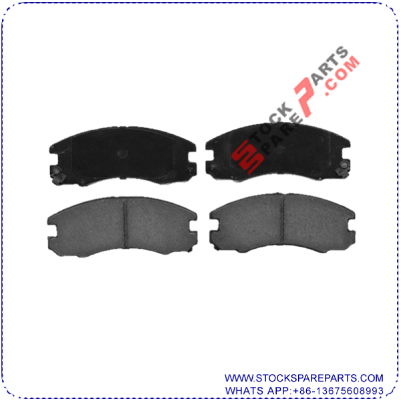 BRAKE PAD SET D437